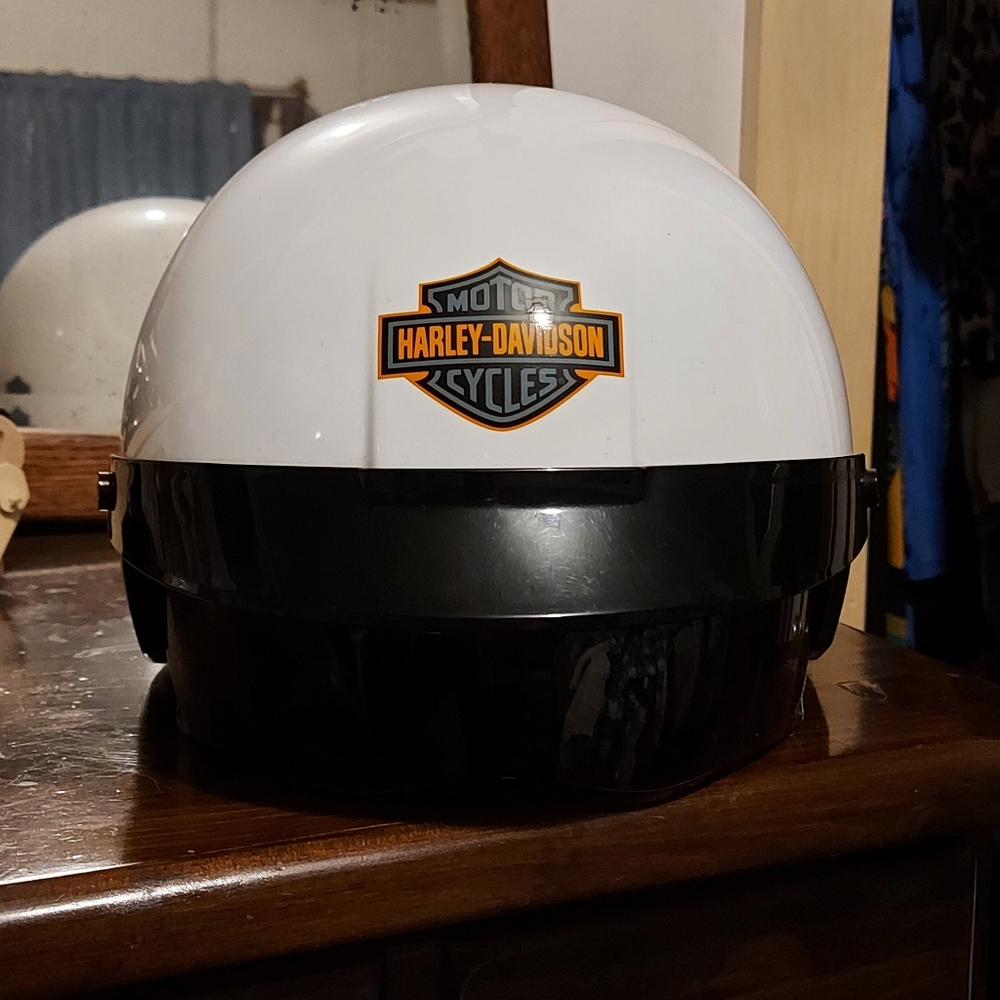Harley Davidson motorcycle helmet size small